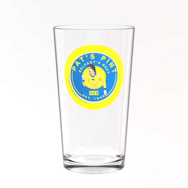 Arsenal Pint Glass - Pat Rice