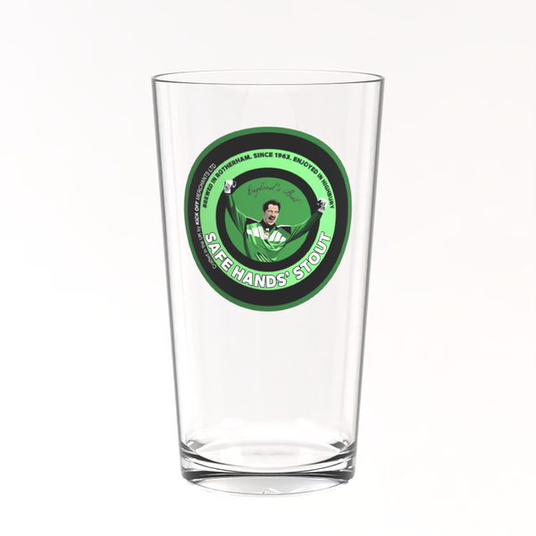 Arsenal Pint Glass - David Seaman