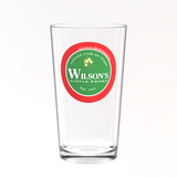 Arsenal Pint Glass - Bob Wilson