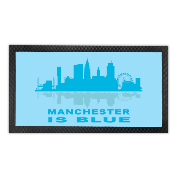 Manchester is Blue Bar Runner
