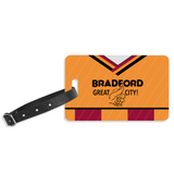 Bradford City Luggage Label