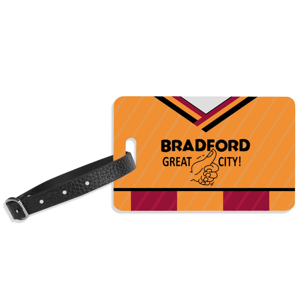 Bradford City Luggage Label