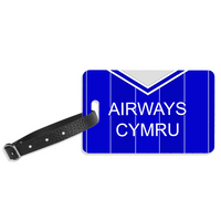 Cardiff City Luggage Label