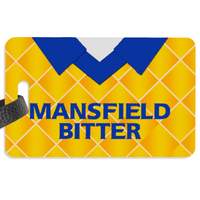 Mansfield Town Luggage Label
