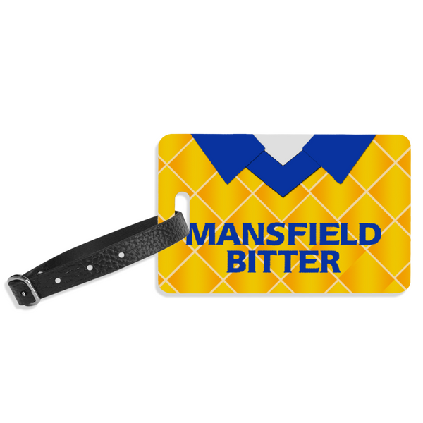 Mansfield Town Luggage Label