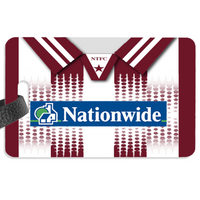 Northampton Town Luggage Label