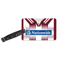 Northampton Town Luggage Label