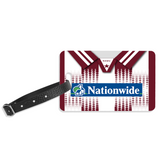 Northampton Town Luggage Label