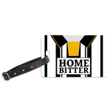 Notts County Luggage Label