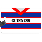 QPR Luggage Label