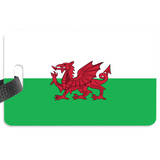 Wales Luggage Label