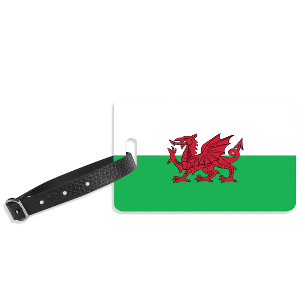 Wales Luggage Label