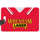 Wrexham Luggage Label