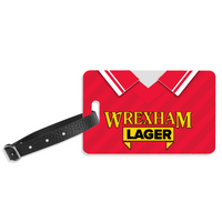 Wrexham Luggage Label