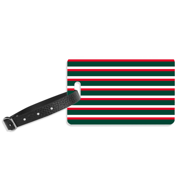 Leicester Tigers Luggage Label
