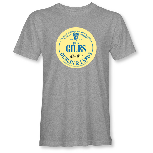 Leeds T-Shirt - Johnny Giles