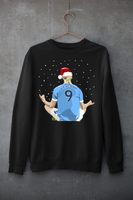 Manchester City Christmas Jumper - Erling Haaland