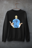 Manchester City Sweatshirt - Erling Haaland