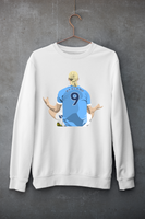 Manchester City Sweatshirt - Erling Haaland