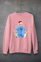 Manchester City Christmas Jumper - Erling Haaland