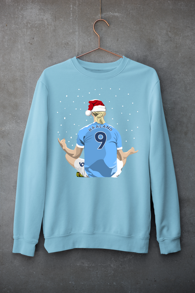 Manchester City Christmas Jumper - Erling Haaland