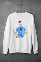 Manchester City Christmas Jumper - Erling Haaland