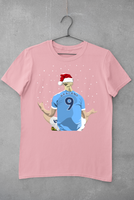 Manchester City Christmas T-Shirt - Erling Haaland