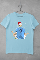 Manchester City Christmas T-Shirt - Erling Haaland