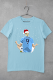 Manchester City Christmas T-Shirt - Erling Haaland