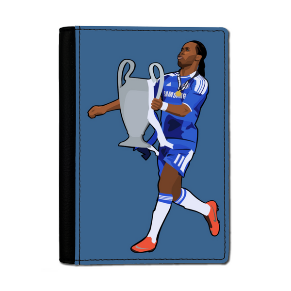 Didier Drogba Passport Cover