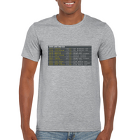 Over Land and Sea T-Shirt