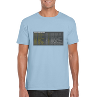 Over Land and Sea T-Shirt