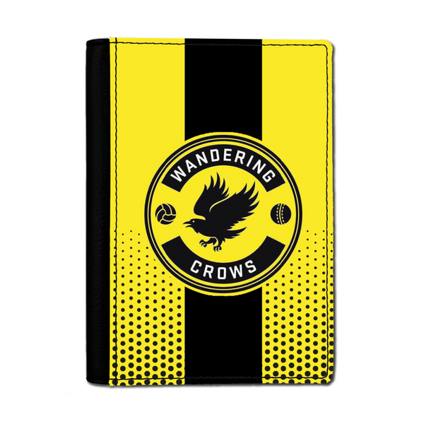 Wandering Crows Passport Cover