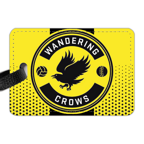 Wandering Crows Luggage Label