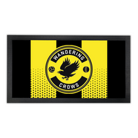 Wandering Crows Bar Runner