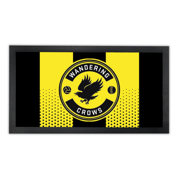 Wandering Crows Bar Runner