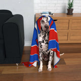 Aldershot Town Dog Blanket