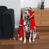 Accrington Stanley Dog Blanket