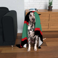Aston Villa Dog Blanket - Away