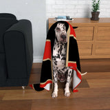 Bournemouth Dog Blanket