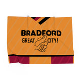 Bradford City Dog Blanket