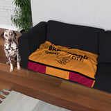 Bradford City Dog Blanket