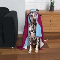 Burnley Dog Blanket