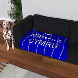 Cardiff City Dog Blanket