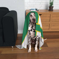 Celtic Dog Blanket - Away