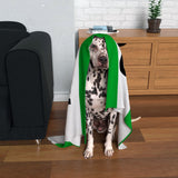 Celtic Dog Blanket - Home