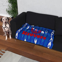Colchester United Dog Blanket