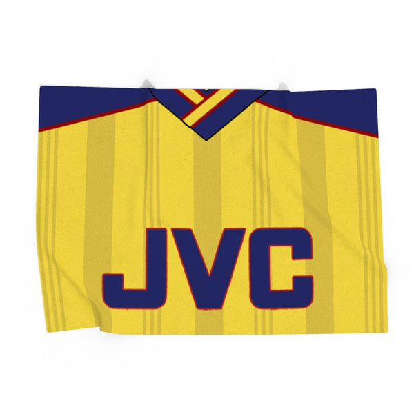 Arsenal Dog Blanket - 1989 Away