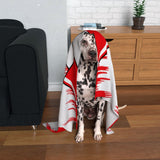 Doncaster Rovers Dog Blanket