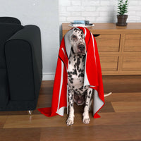 Fleetwood Town Dog Blanket